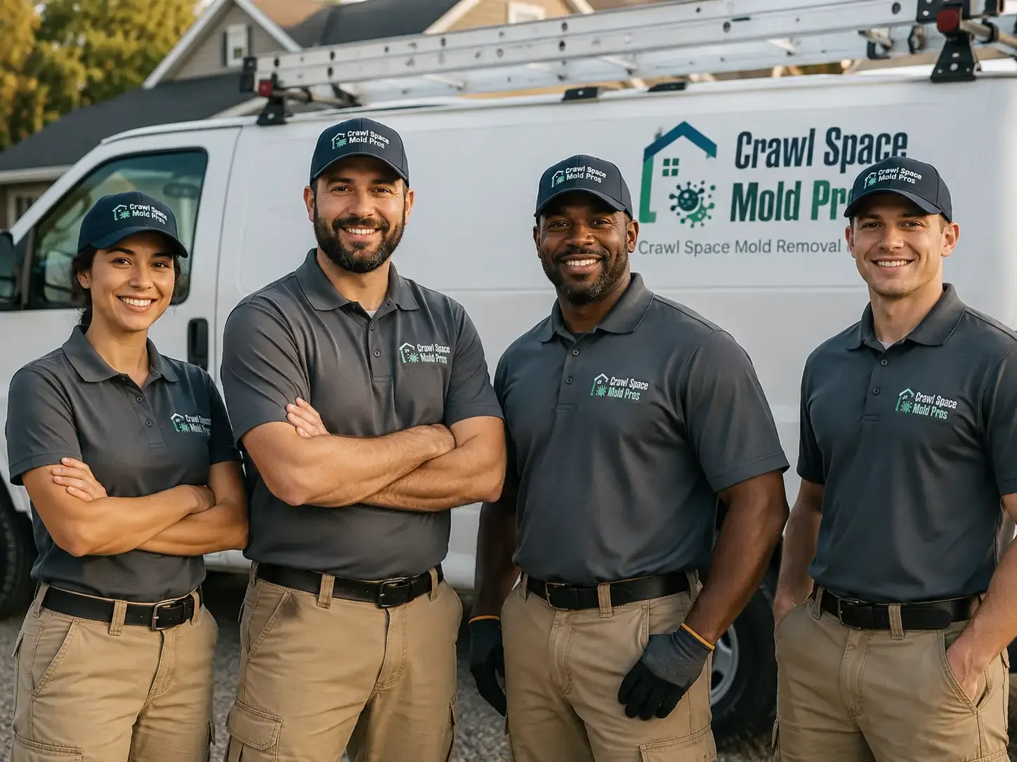 Crawl Space Mold Removal company in Upson, WI