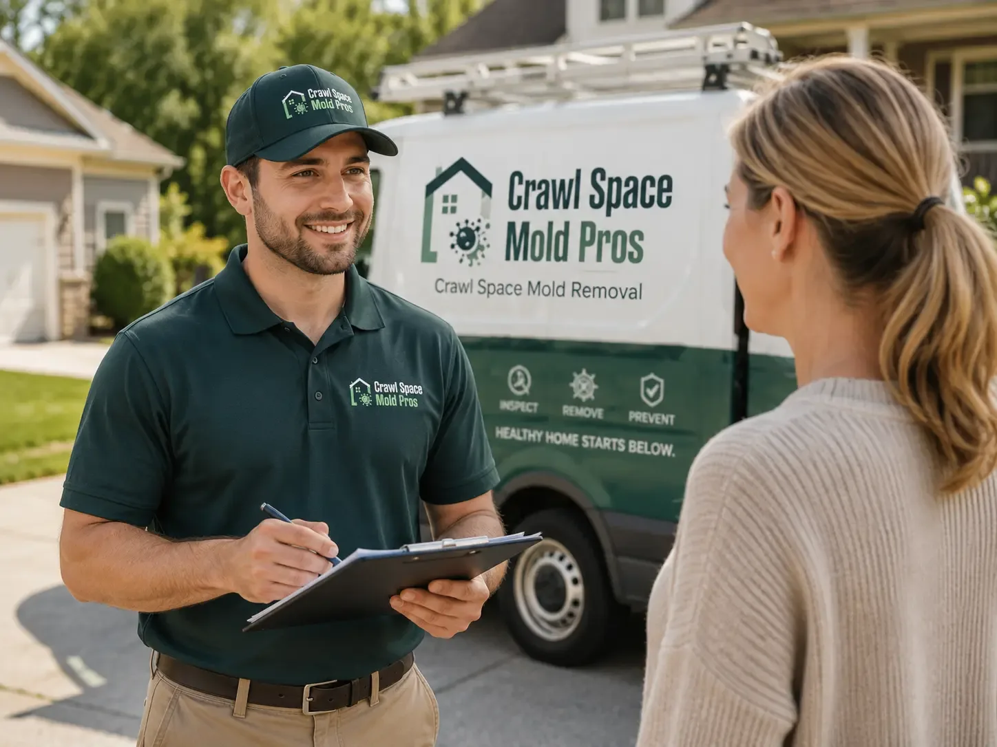 Crawl Space Mold Removal Upson, WI FAQs